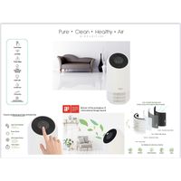 Oco Life Air Purifier with True Hepa Filter 